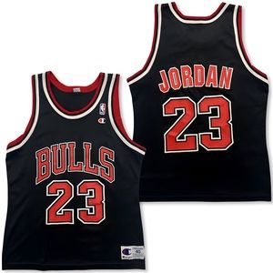 Chicago Bulls Michael Jordan Vintage Basketball Jersey